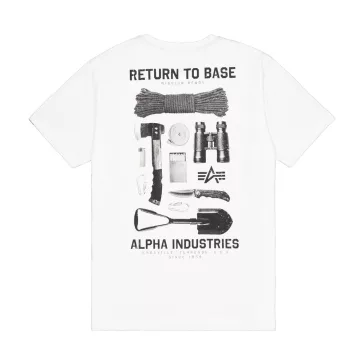 Return To Base T-Shirt - white