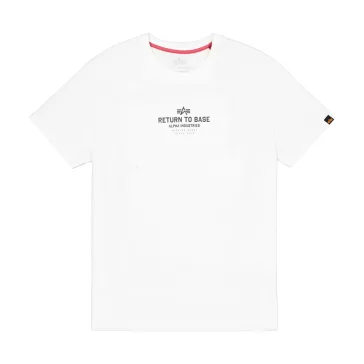 Return To Base T-Shirt - white