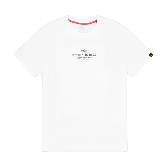 Return To Base T-Shirt - white