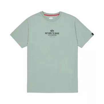 Return To Base T-Shirt - frost green