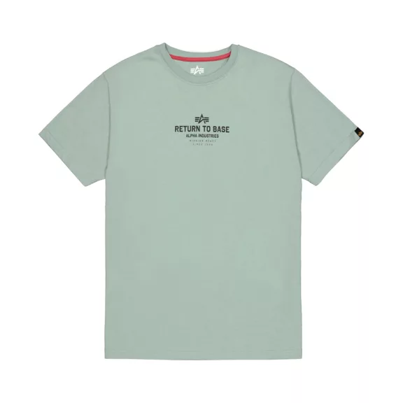 Return To Base T-Shirt - frost green