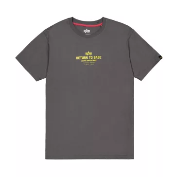 Return To Base T-Shirt - vintage grey