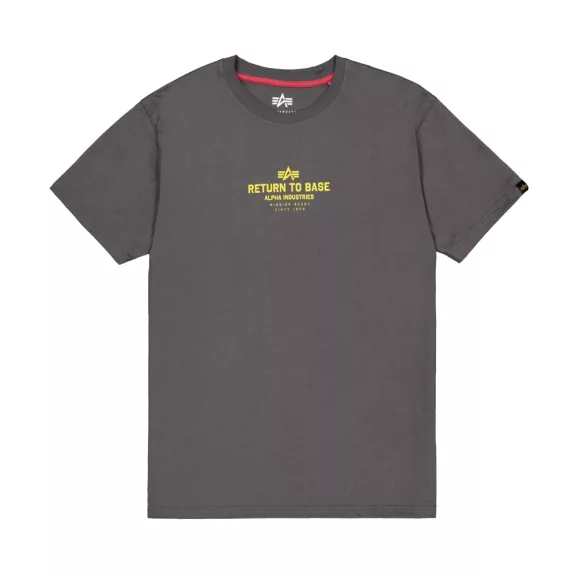 Return To Base T-Shirt - vintage grey