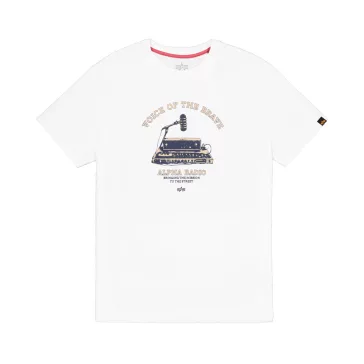 Alpha Radio T-Shirt - white