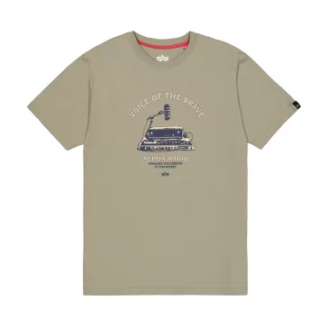 Alpha Radio T-Shirt - olive