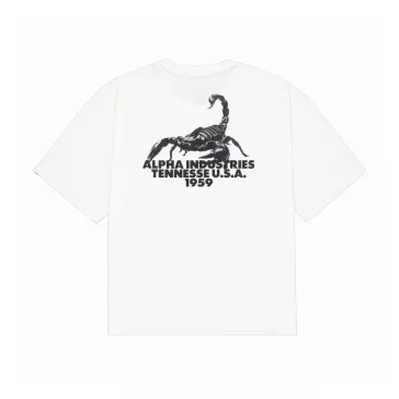 US Scorpion BP T - white