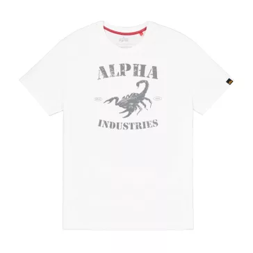 Scorpion T-Shirt - white