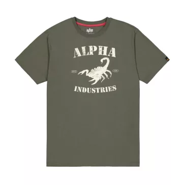 Scorpion T-Shirt - dark olive