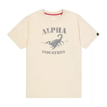 Scorpion T-Shirt - vintage white
