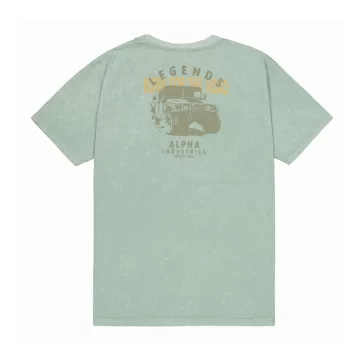 Alpha Legend T - frost green