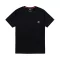 Waffle Small Logo T-Shirt - black