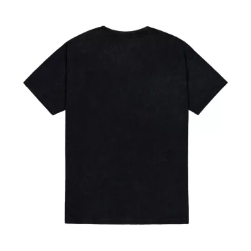 Waffle Small Logo T-Shirt - black