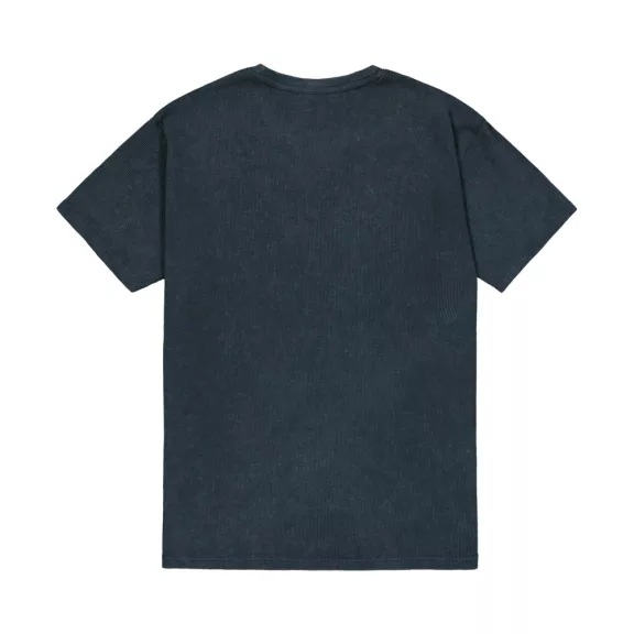 Waffle Small Logo T-Shirt - ultra navy