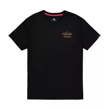 Tonal Logo Print T-Shirt - black