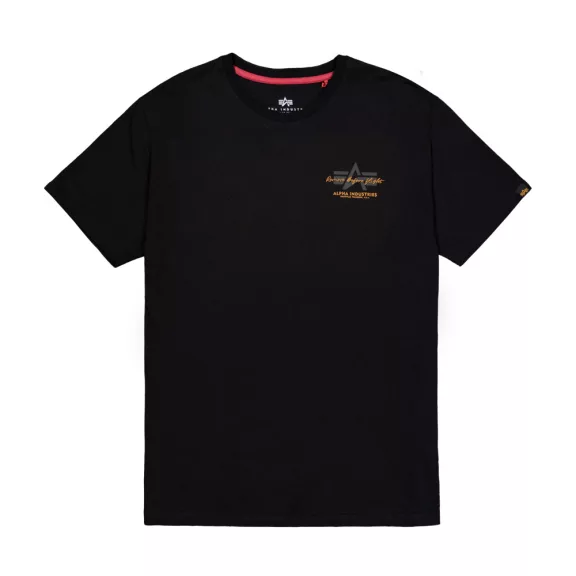 Tonal Logo Print T-Shirt - black