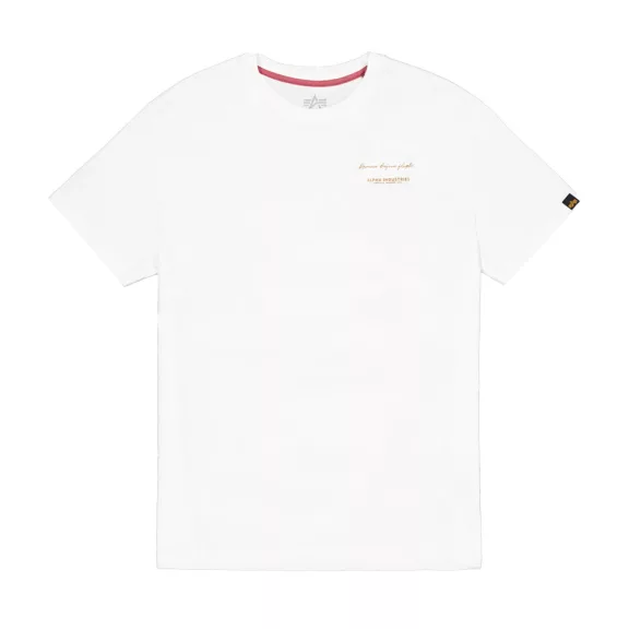 Tonal Logo Print T-Shirt - white