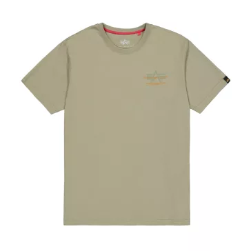 Tonal Logo Print T-Shirt - olive