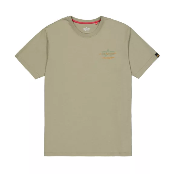 Tonal Logo Print T-Shirt - olive