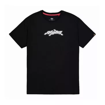 3D Wavy BP T - black