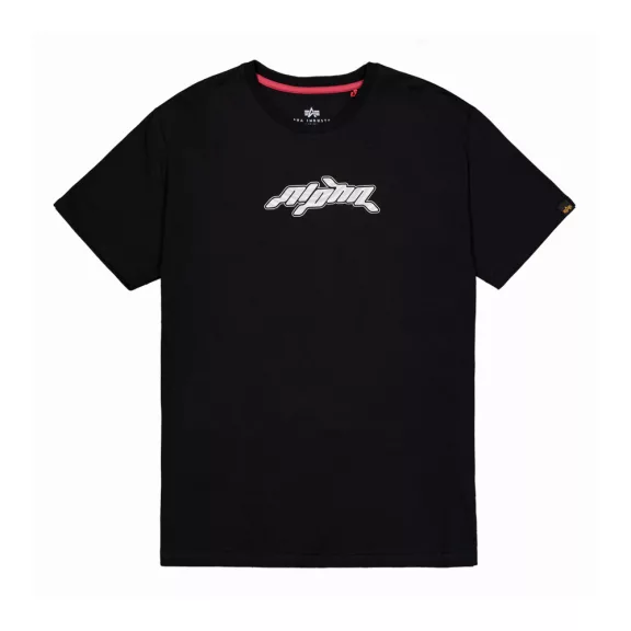 3D Wavy BP T - black