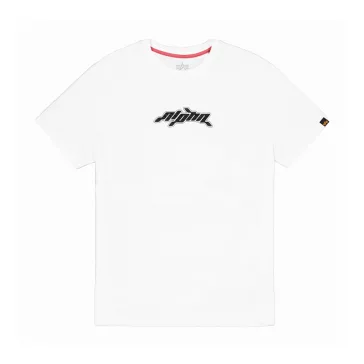 3D Wavy BP T - white