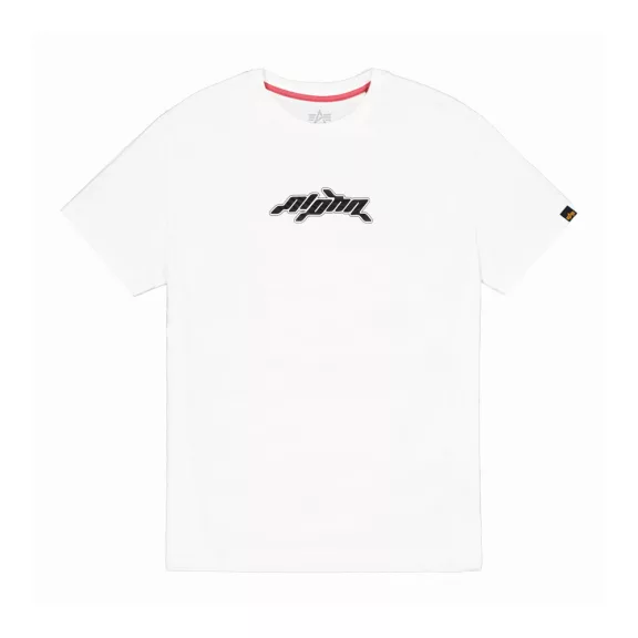 3D Wavy BP T - white