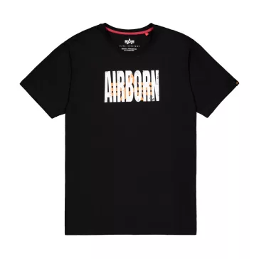 Logo Airborn T-Shirt - black