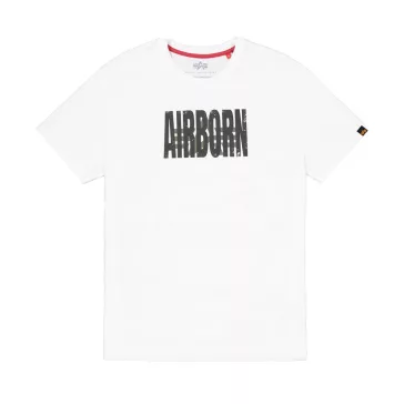 Logo Airborn T-Shirt - white