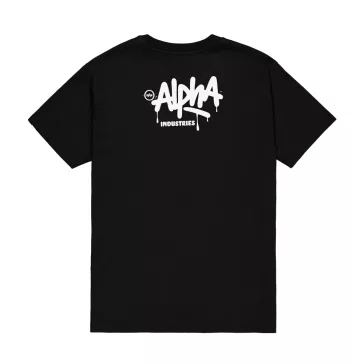 Alpha Signature T-Shirt - black