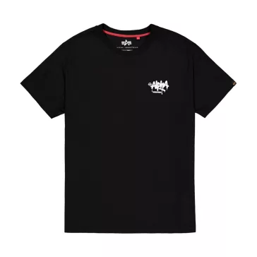 Alpha Signature T-Shirt - black