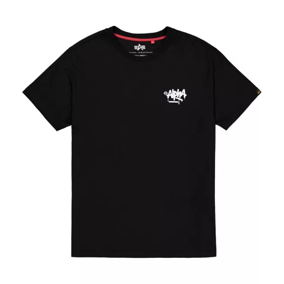 Alpha Signature T-Shirt - black