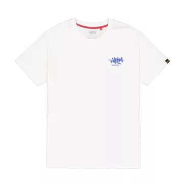 Alpha Signature T-Shirt - white