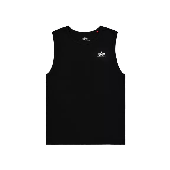 Backprint Tank - black