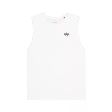Backprint Tank - white