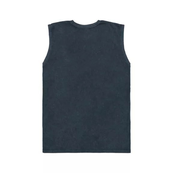 Waffle Small Logo Tank - ultra navy