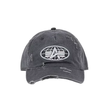 World Acid Cap - black