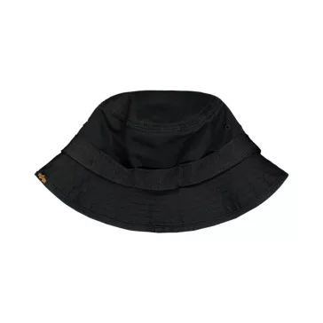 Washed Out Bucket Hat - black