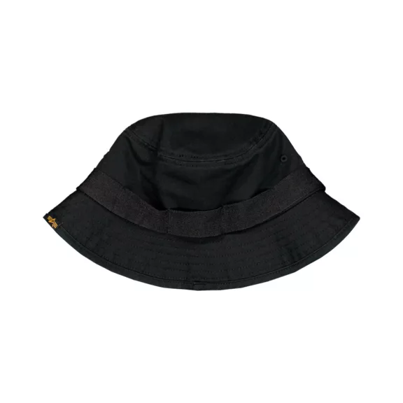 Washed Out Bucket Hat - black