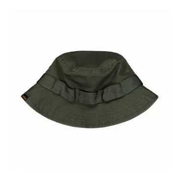 Washed Out Bucket Hat - dark olive