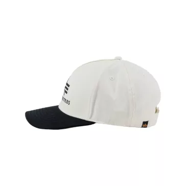 Two Tone Cap - black