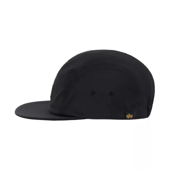 Fitted Soft Cap - black