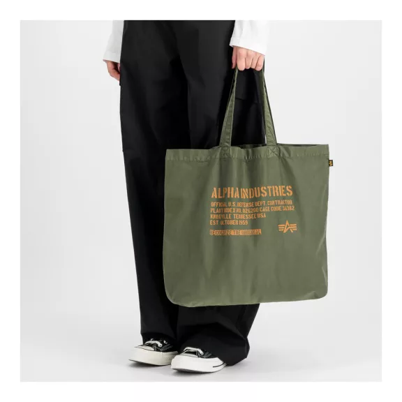 Shopper Bag - dark olive