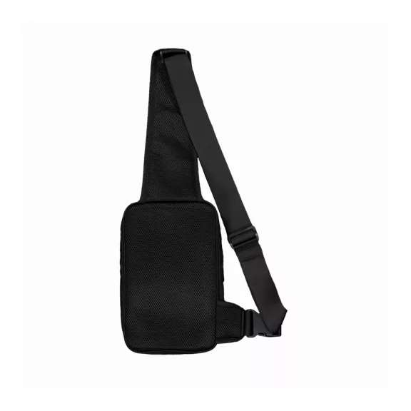 Label Sling Bag - black