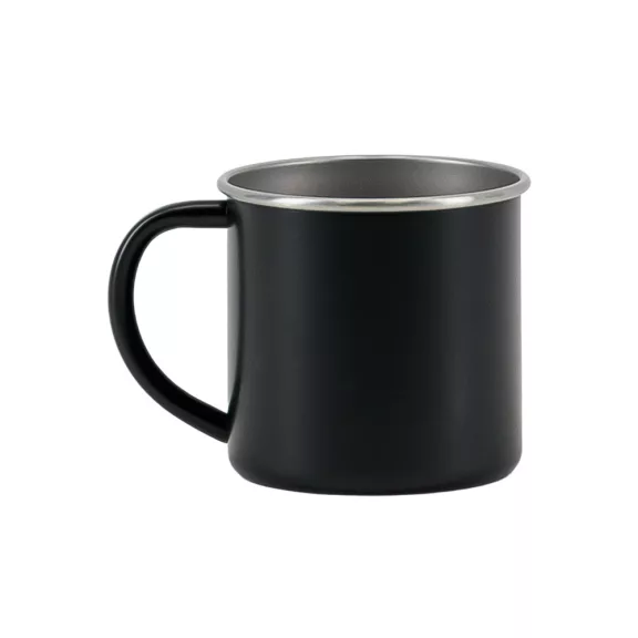 Alpha Steel Mug - black