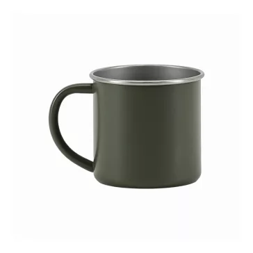 Alpha Steel Mug - dark olive