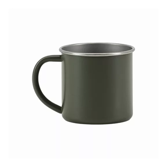 Alpha Steel Mug - dark olive