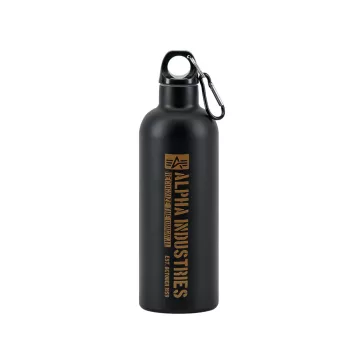 Logo Water Bottle - black