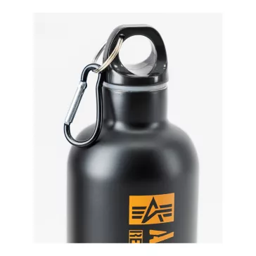 Logo Water Bottle - black