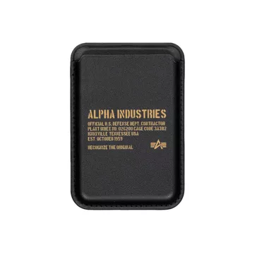 RFID Phone Card Holder - black