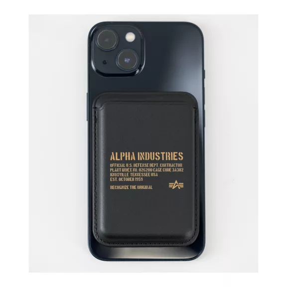 RFID Phone Card Holder - black